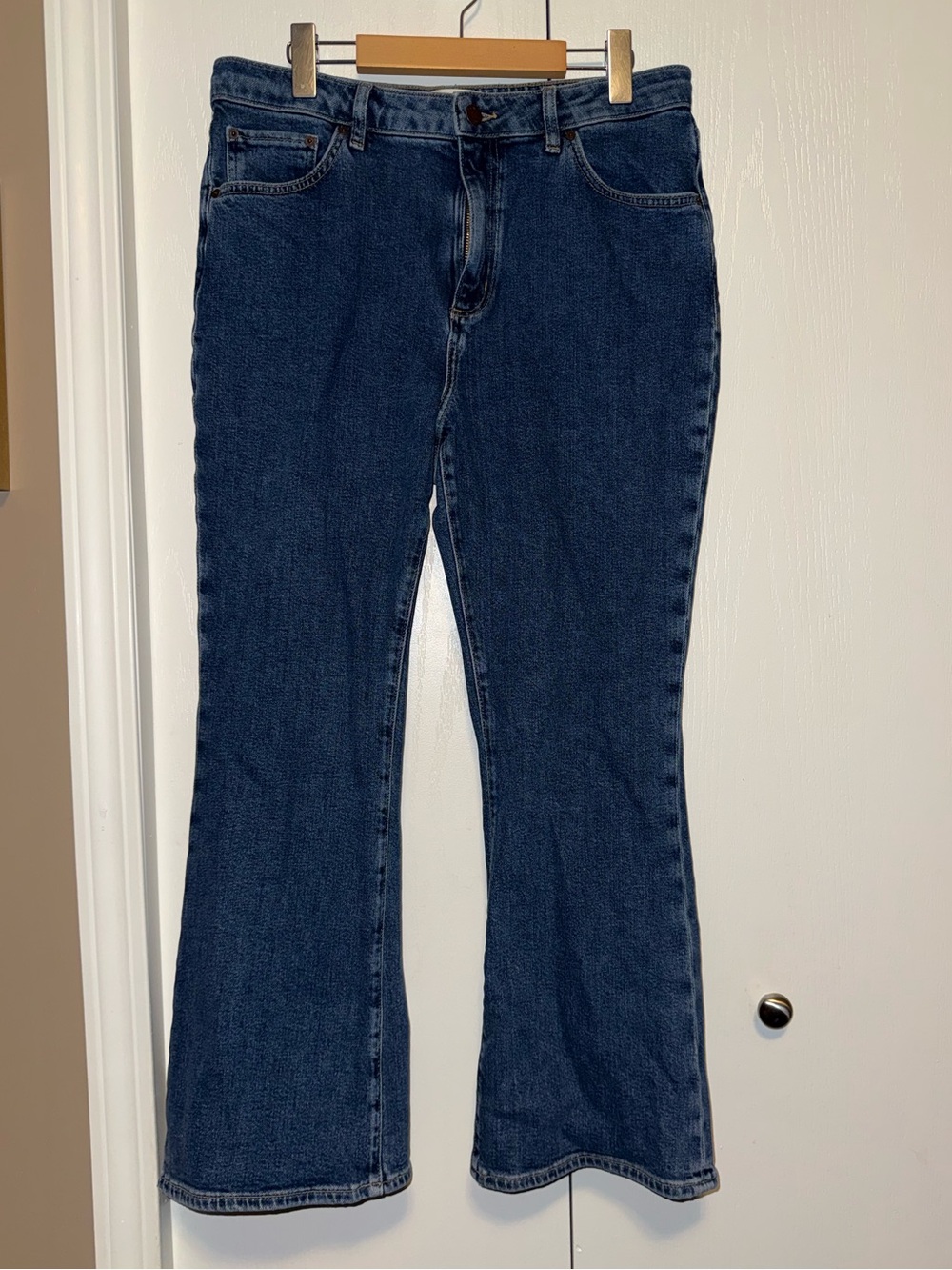 DENIM FORUM The Bailey Crop Flare